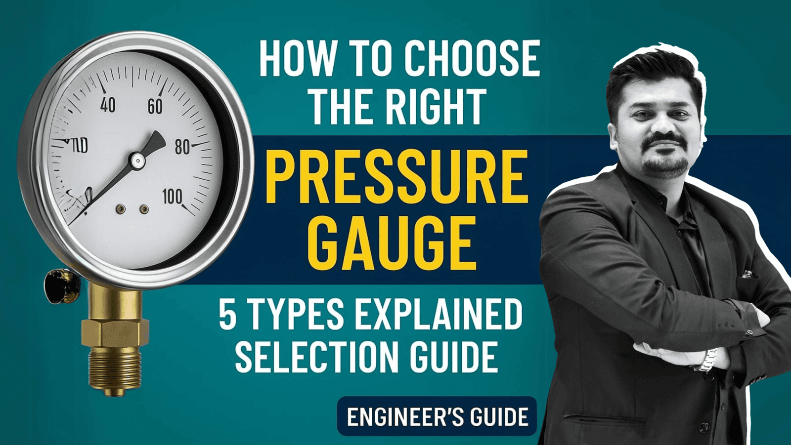 How to Choose the Right Pressure Gauge?